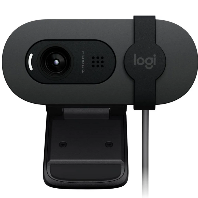 Webcam Logitech BRIO 105 – Full HD 1920 x 1080, USB, Audio - vue 10