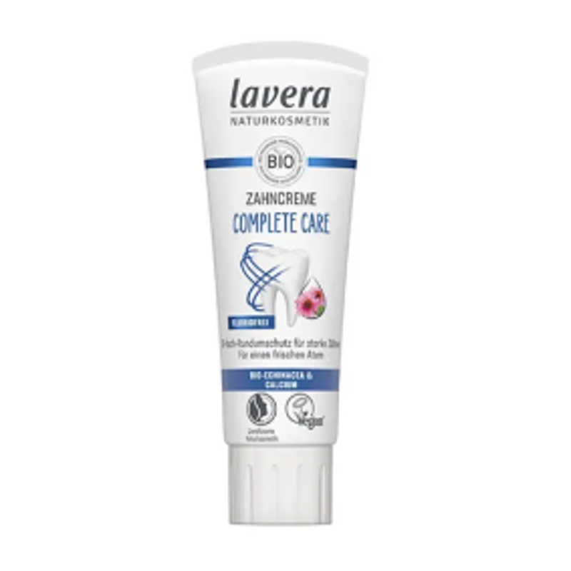 lavera Complete Care Fluorid-freie Zahnpasta 75 ml