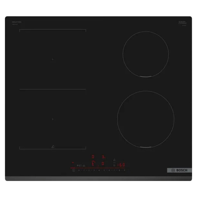 Bosch PVS631HC1E - Table de cuisson à induction - 4 zones - noir
