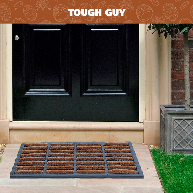 Doormat Tough Guy Natural/Black