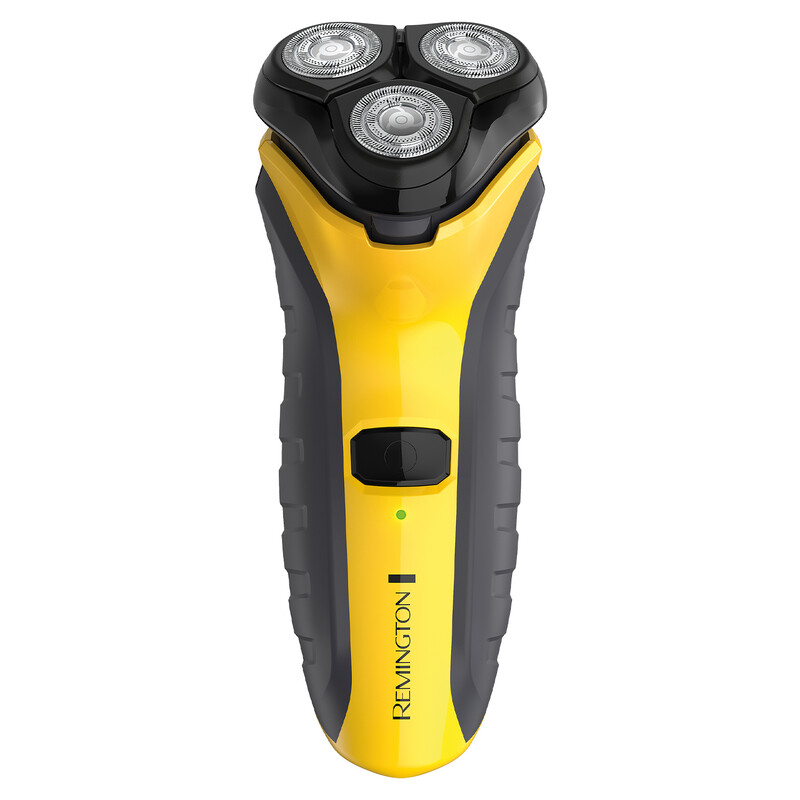 Virtually Indestructible Rotary Shaver – Cordless PowerFlex Technology, Dual Track Bl