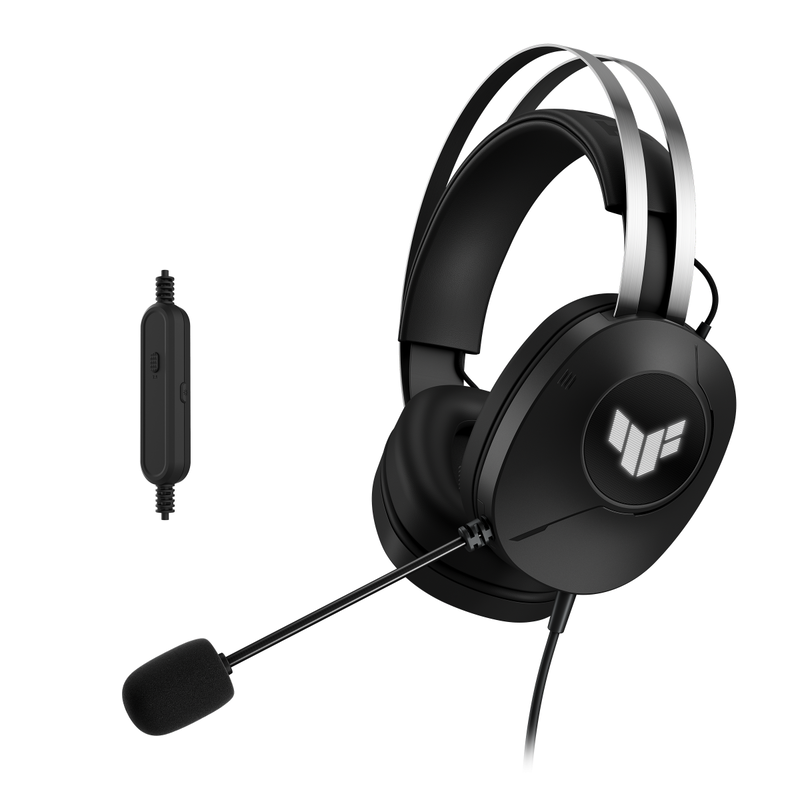 TUF Gaming H1 Gen II Headset - Black