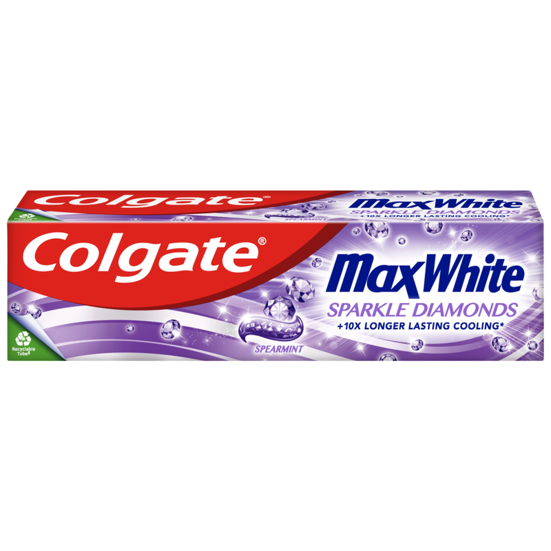 Max White Sparkle Diamonds Toothpaste 75ml