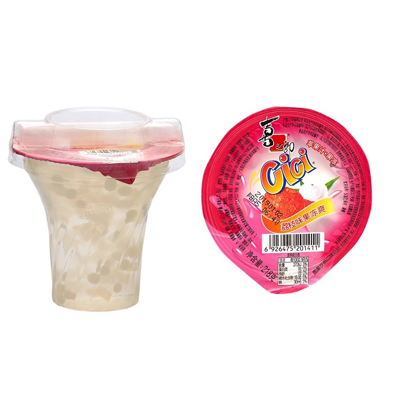 【Koel】Strong Jelly Delight (Lycheesmaak) 218 g