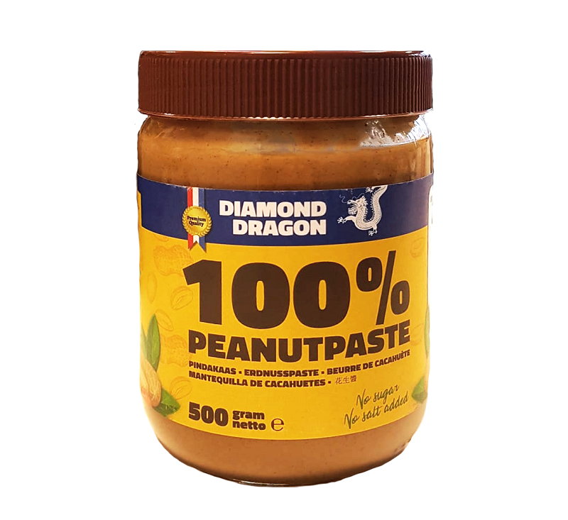 Diamond Dragon 100% Reine Erdnusspaste Hotpot 500g