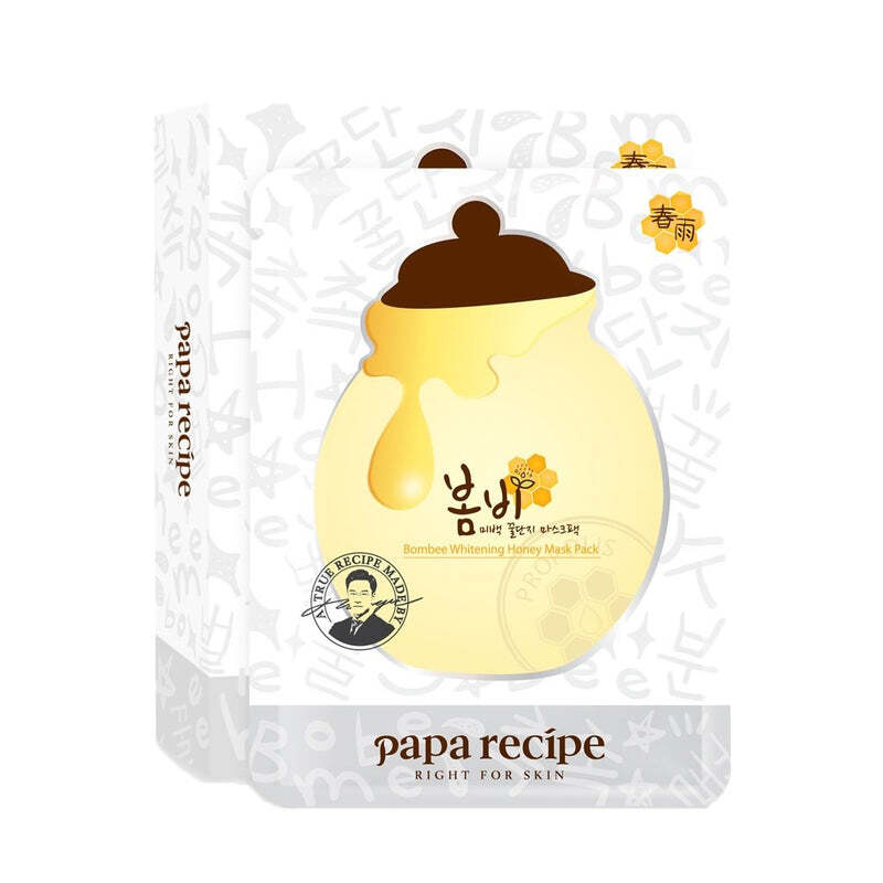 Papa Recipe Bombee Verhelderende Honing Masker Set 10 stuks