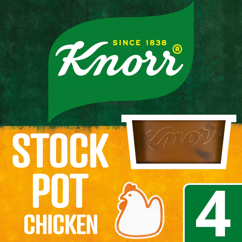 Knorr Chicken Stock Pot 4 X 28G