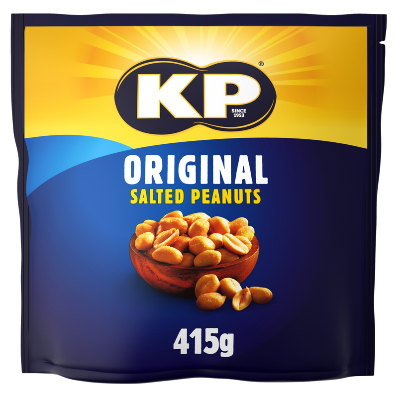 Kp Gold/Golden Snacks Original Salted Peanuts 415G