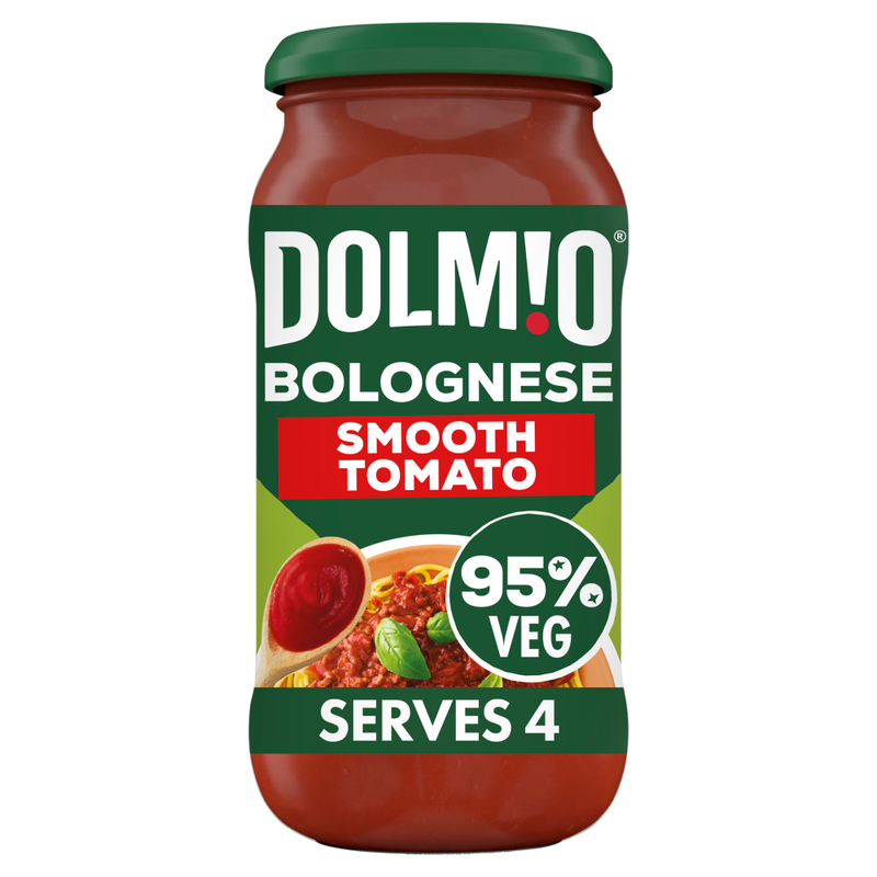 Dolmio Bolognese Smooth Tomato Pasta Sauce 450G
