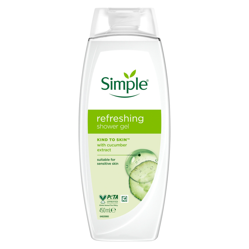 Kind to Skin Shower Gel Refreshing 450ml