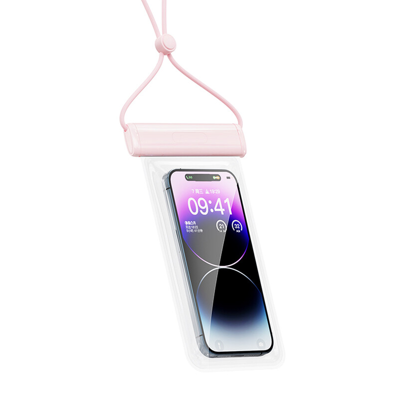 F22 Phone 50m Waterproof Pouch - Pink