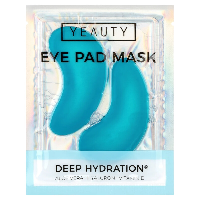 YEAUTY Augenpad-Maske Tiefenhydration 1 Stk