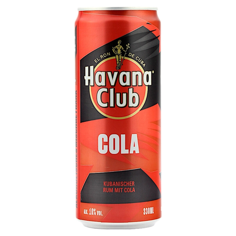 Havana Club Mischgetränk 10% 0.33L