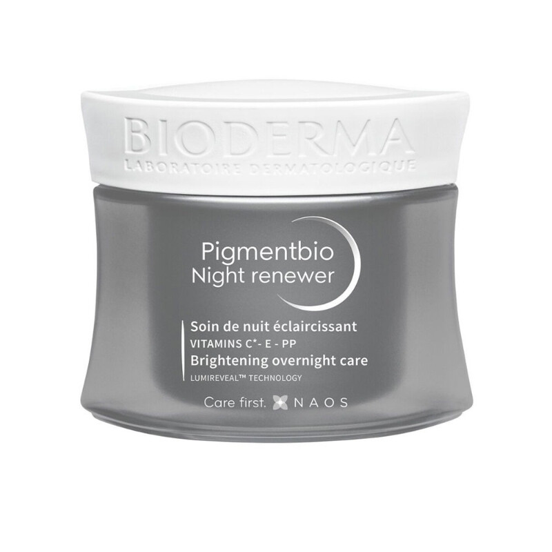 Bioderma Pigmentbio Night Renewer crème de nuit anti-taches brunes 50 ml