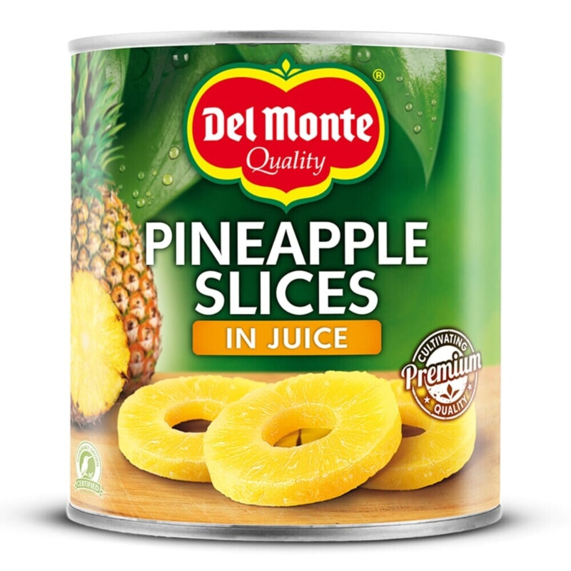 Del Monte Tranches d'ananas dans le jus - 820 g