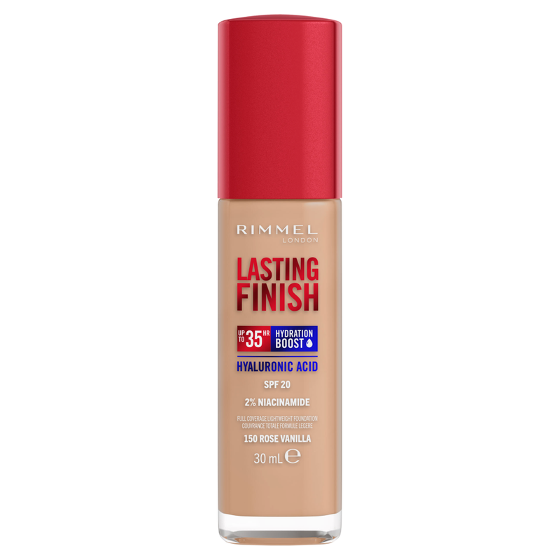 Rimmel langhoudende foundation 35 uur 150 roze vanille