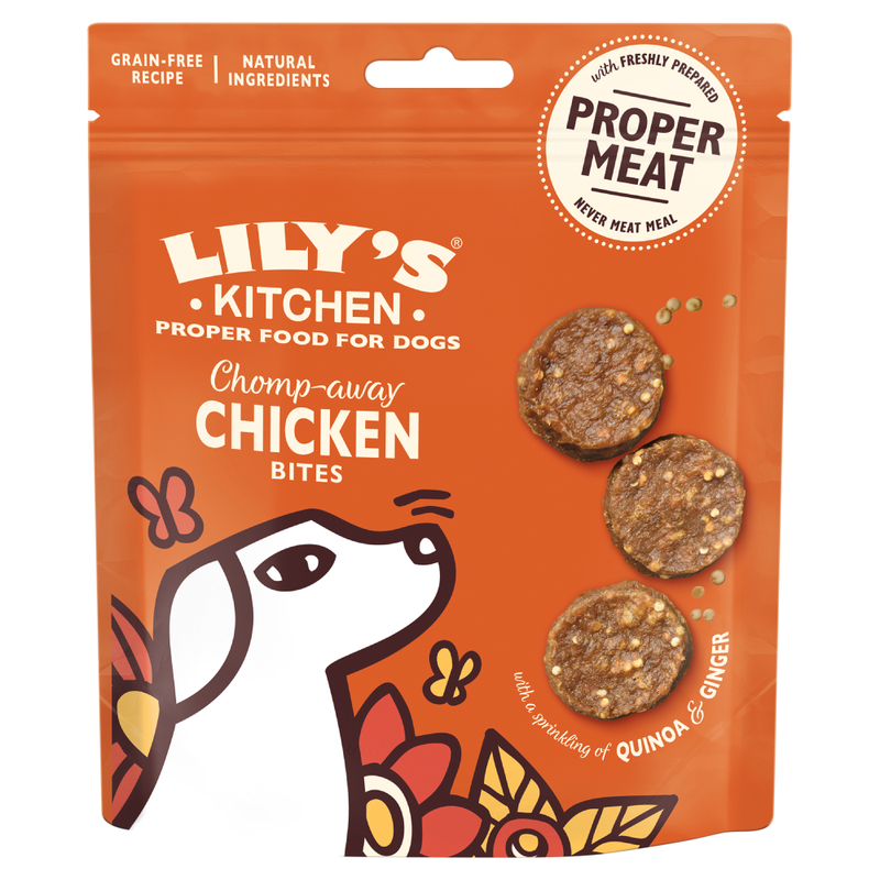 Chomp-Away Chicken Bites 70g