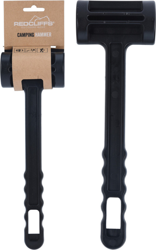 Redcliffs Marteau de camping 30 cm - Noir