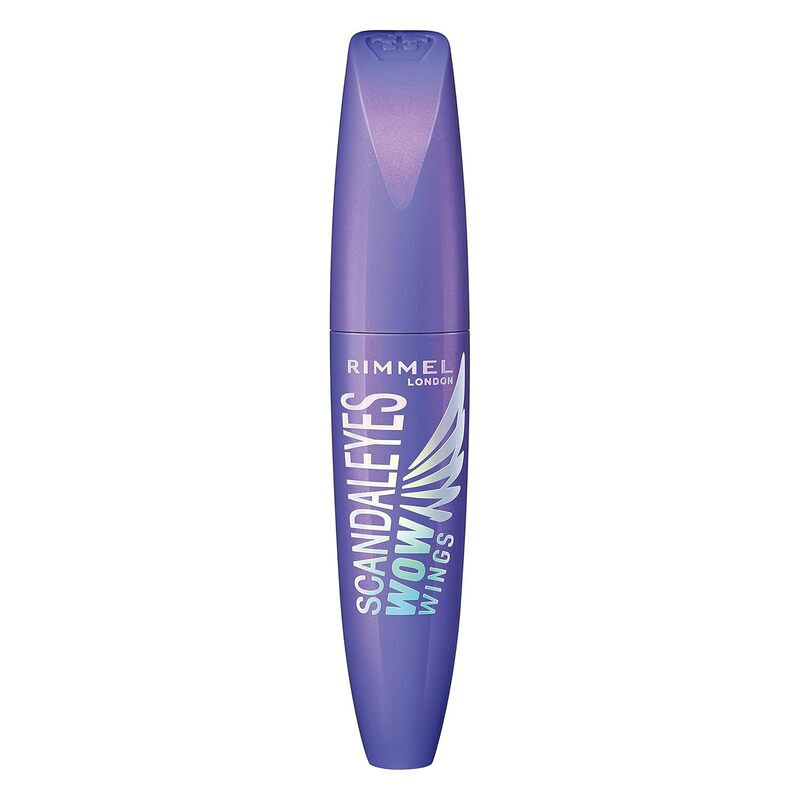 Rimmel Scandaleyes Wow Wings Volumen-Mascara Schwarz 12ml
