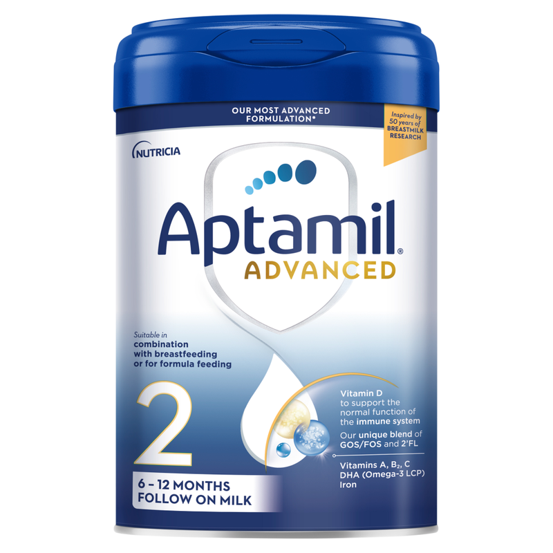 Advanced 2 Follow On Milk Formula 6-12 Months 800g