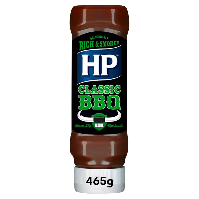 HP Sauce Wood Smoked Barbecue Sauce 465g
