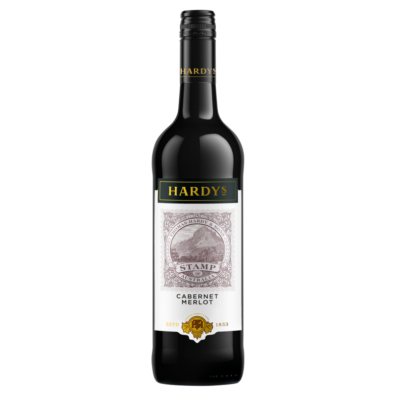 Hardy's Stamp Of Australia Cabernet Merlot 75cl