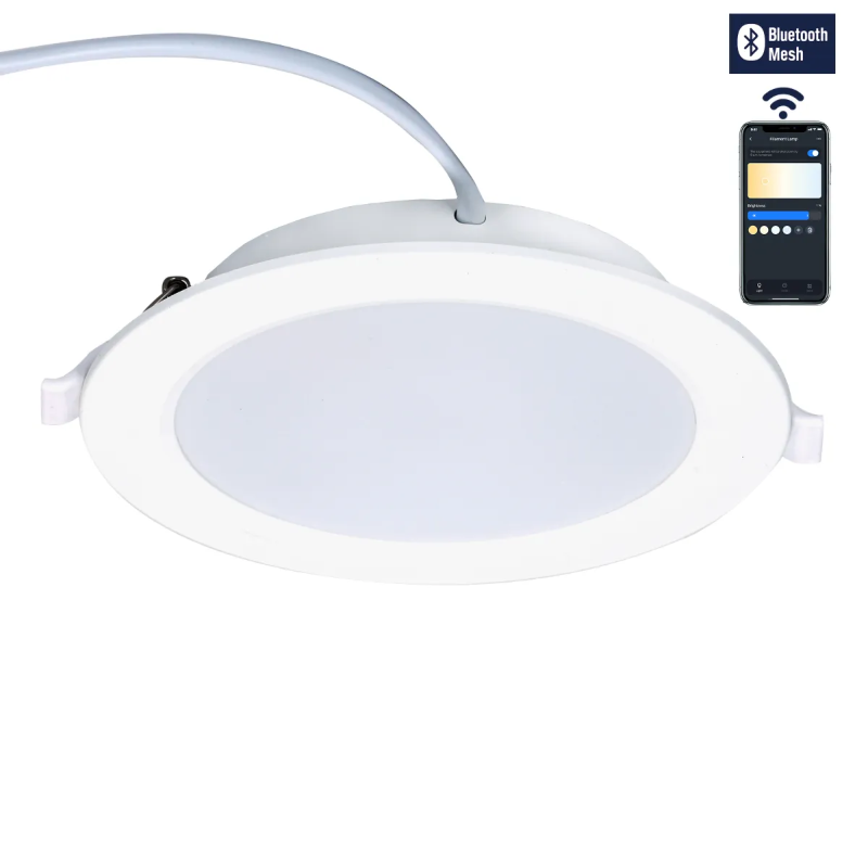 Aigostar Bluetooth MESH Smart Einbaustrahler 9W CCT