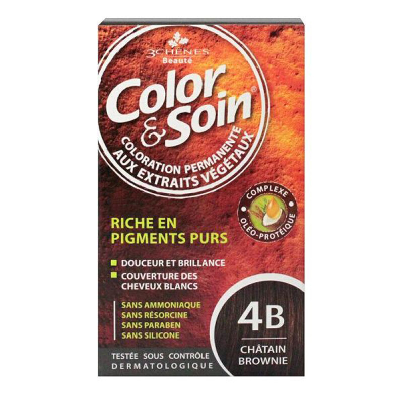 Les 3 Chênes Les 3 Chenes Color 4B - Brownie Chestnut 135 Ml