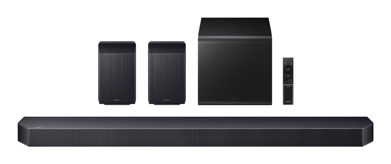 Samsung HW-Q930F Black 9.1.4 channels 580 W (1 year warranty)