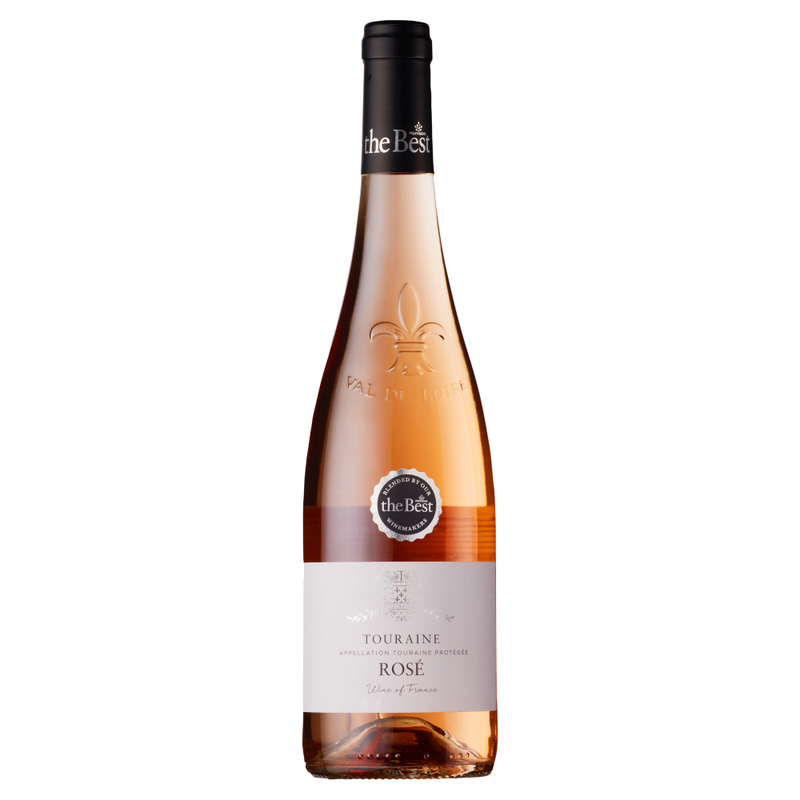 The Best Touraine Rosé 75cl