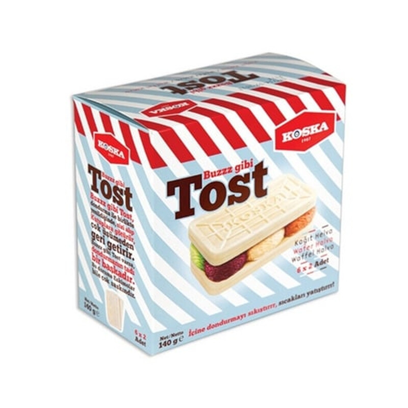 Koska Geroosterde Halva 140 g