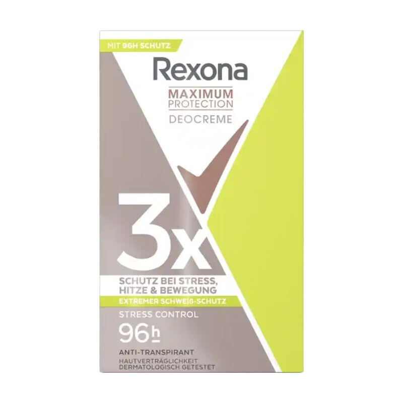 Rexona Maximum Schutz Creme-Stick Stress Control Anti-Transpirant