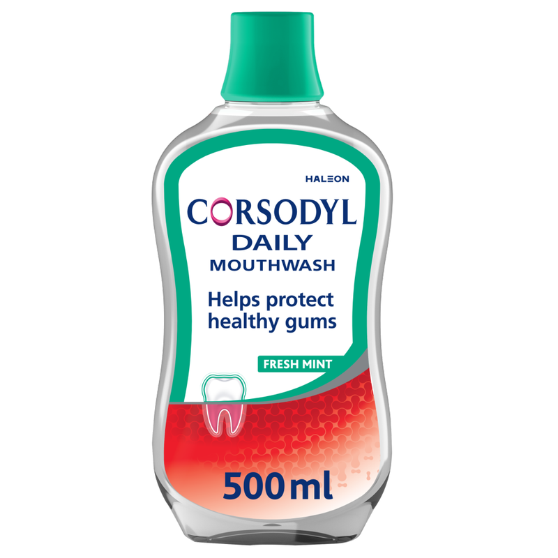 Daily Gum Care Mouthwash Alcohol Free Fresh Mint 500ml