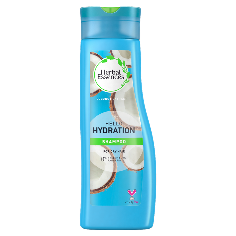 Deep Moisture Hello Hydration Shampoo with Coconut Essences 400ml