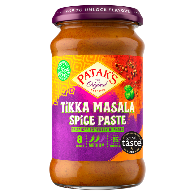 Patak's Cream Tikka Masala Paste 283G
