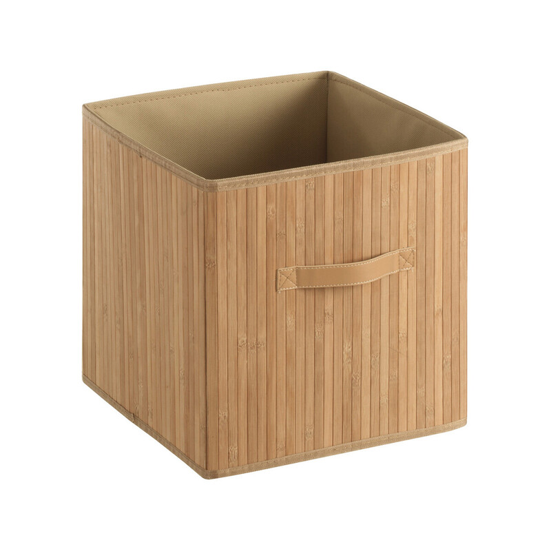 Natural Storage Box With Handles