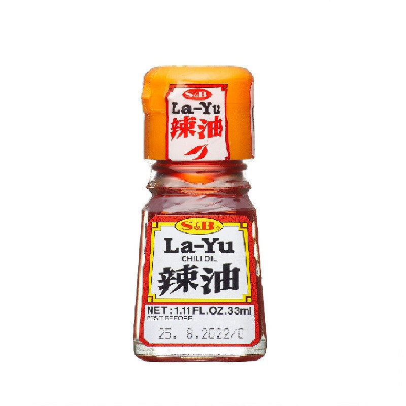 LA-YU Chili Oil 33ml