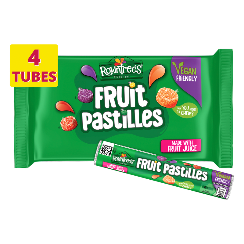 Fruit Pastilles 4 x 41g