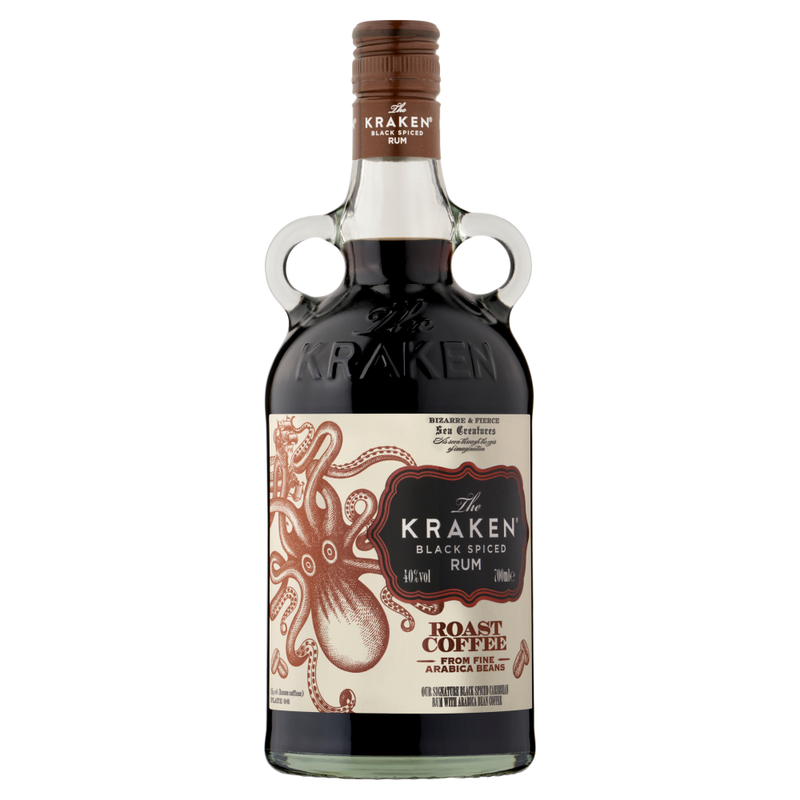 Black Spiced Rum Roast Coffee 700ml