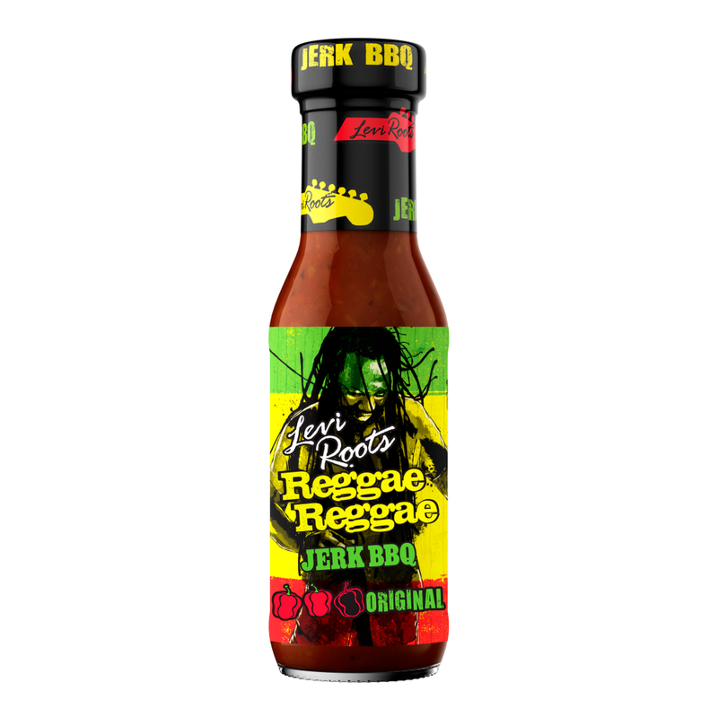 Levi Roots Red Reggae Reggae Sauce 290G