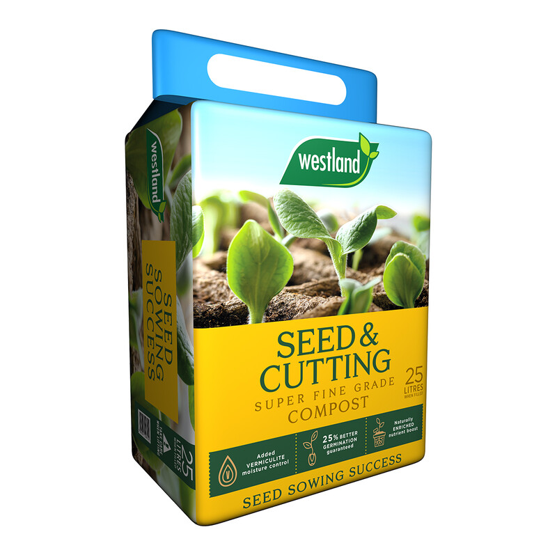 Seed and Cutting Compost 25l