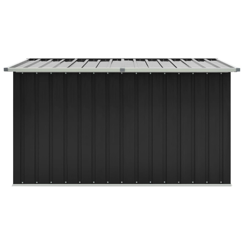 vidaXL Tuinbox 171 x 99 x 93 cm antraciet