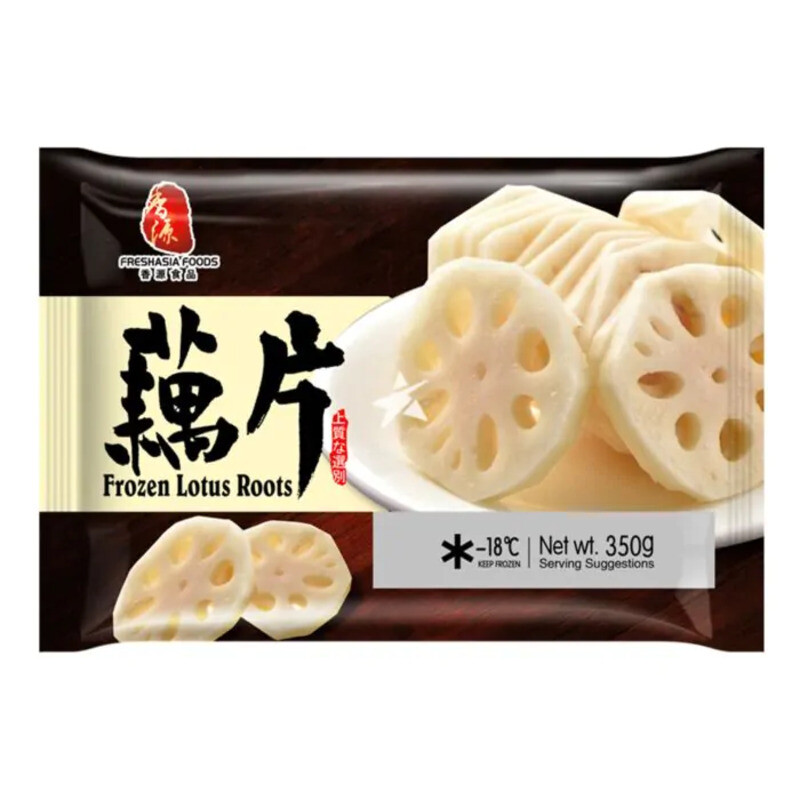 Frozen Lotus Roots 350g