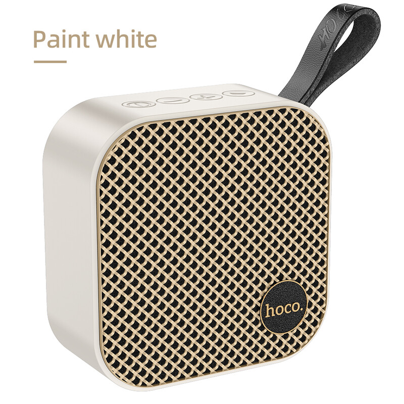Portable Bluetooth Speaker - White