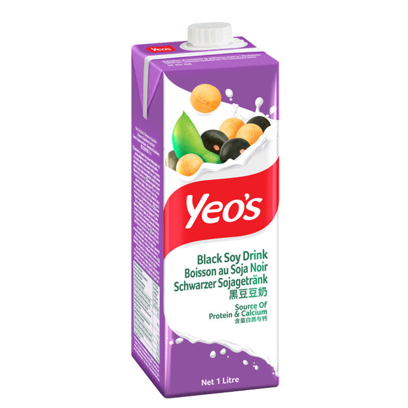 Yeo's Schwarzes Sojagetränk 1000 ml