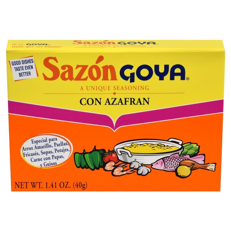 Sazon Goya au safran 40 g