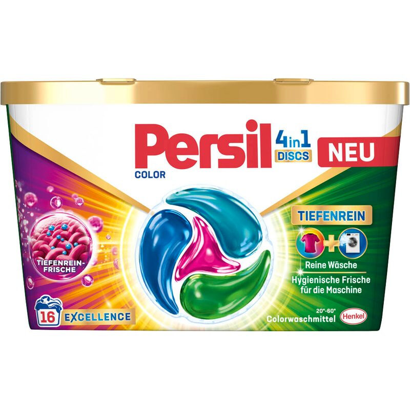 Persil Discs 4in1 Color 272 g 16 WL