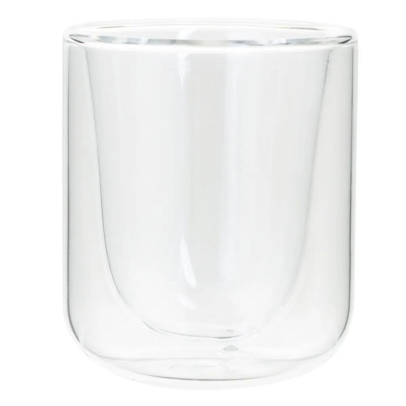 Cléa 8 cl doppelwandige Glas-Espressotasse im Display
