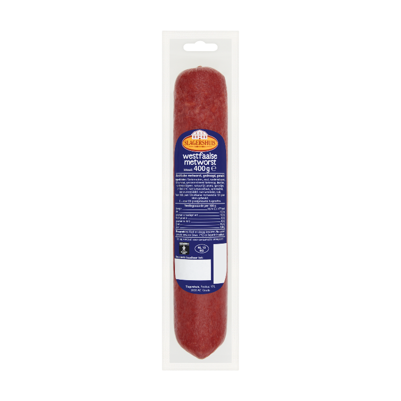Butcher's House Westfaalse Metworst - 400 g