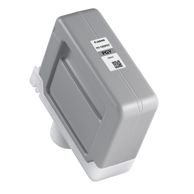 Canon PFI-1300PGY inktcartridge origineel foto grijs